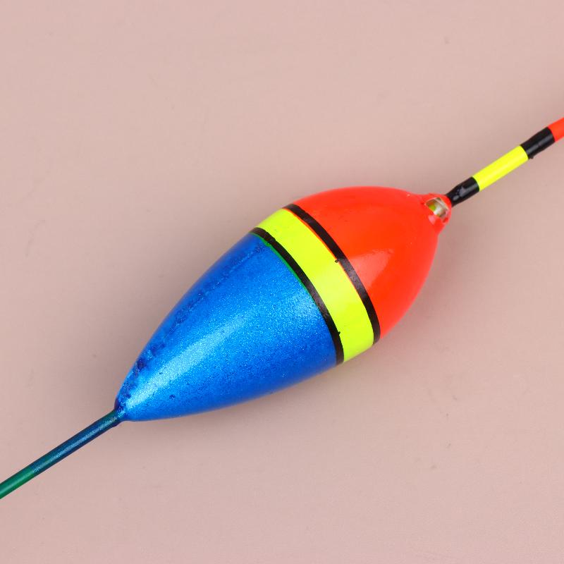 10Pcs Sensitivity Fishing Accessories 4.5/3/2.5/2.0/1.2/0.8/0.6G Light Stick Floats Fishing Floats Set Fishing Bobber Stick