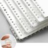 5-Ring Binding Clip 0.63" Diameter 5-ring Binding Coils Binding Comb Clip Closure Open for All Loose-leaf Notebooks