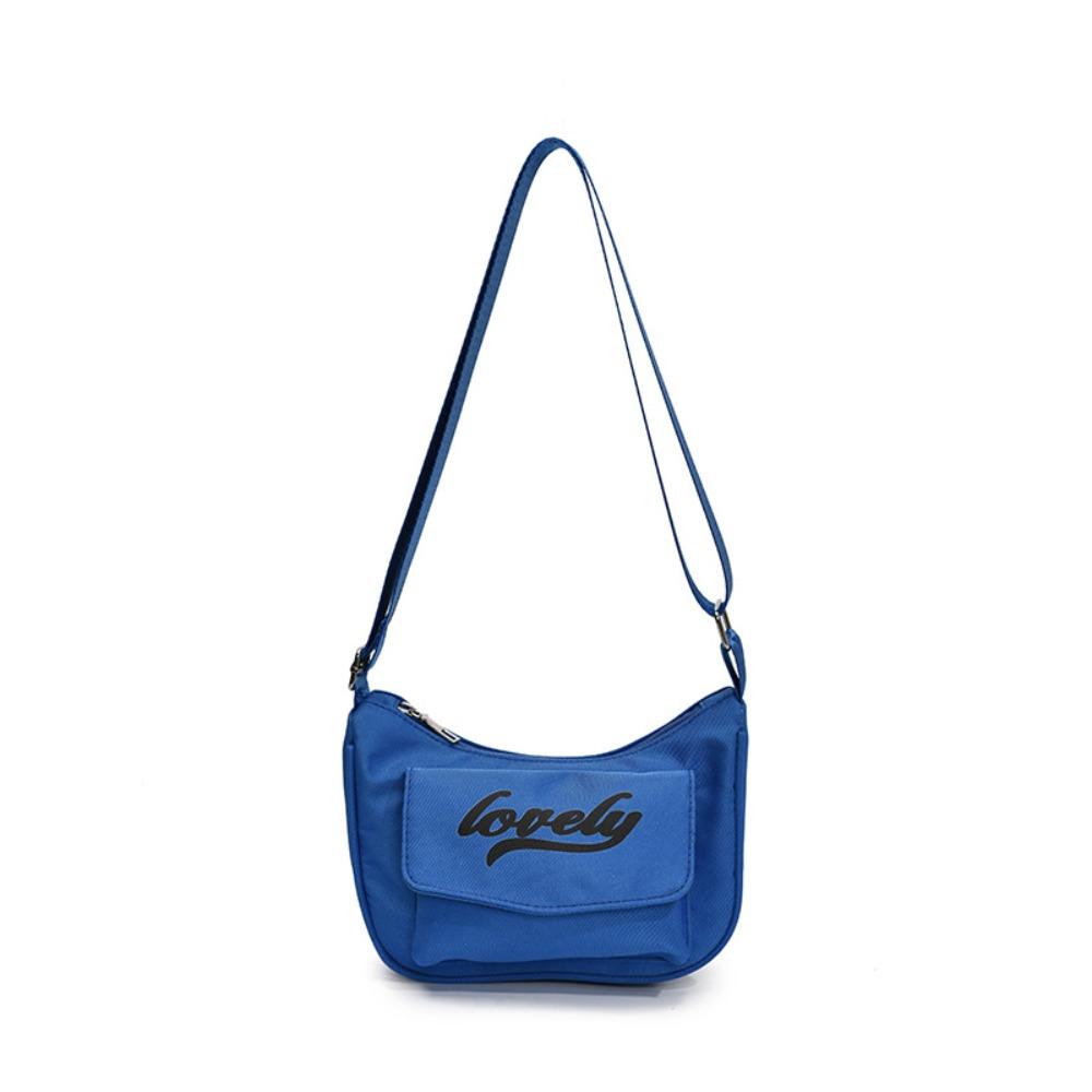 

Boys Girls Cross Body Bag Children s Travel Bag Casual Letter Sport Bag Outdoor синий