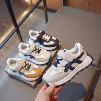 Koreansk Vår och Höst Ny Västerländsk Stil Allmatchande Pojkar och Flickor Casual Mjuk Sula och Slitstyrka Sneaker