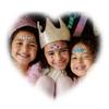 Fashion Halloween Face Sticker  Eyebrow Sticker Face Jewelry Decals  Carnival