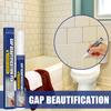Waterproof Tile Gap Repair Pen Odorless White Tile Refill Wall Grout Marker Bathroom Porcelain Mouldproof Filling Cleaner Agents