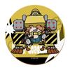 TV Anime Hero First Edition Leather Coaster M G "My Academia" [Power Loader] Everyone's Mochocho!