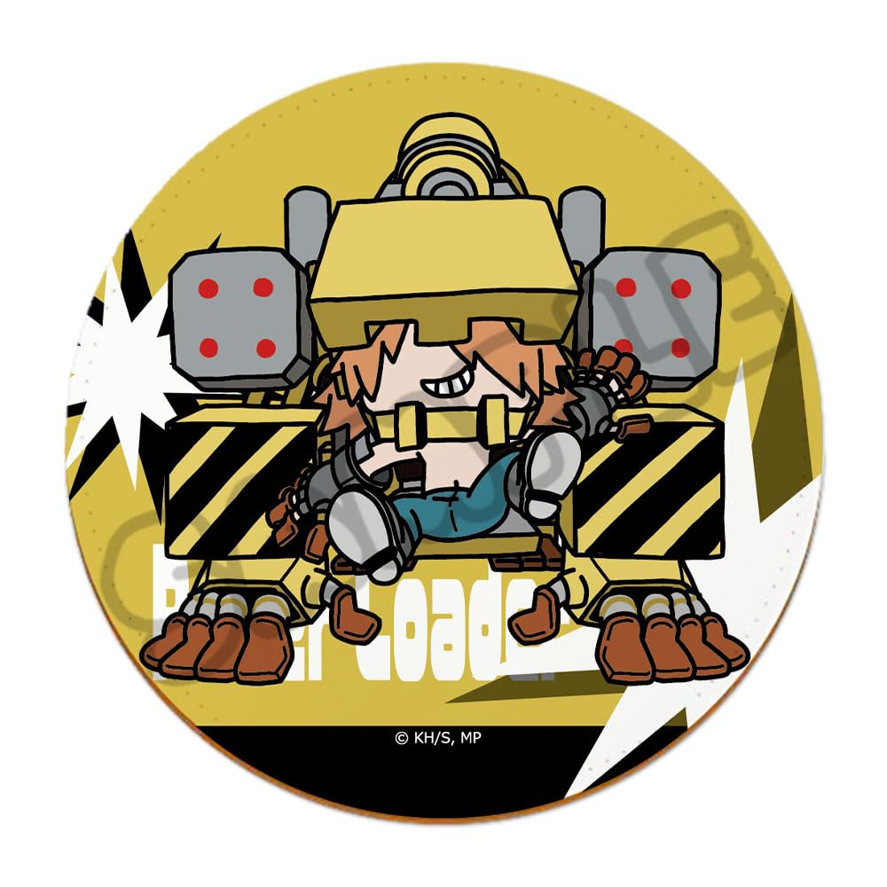 

TV Anime Hero First Edition Leather Coaster M G My Academia [Power Loader] Everyone s Mochocho!
