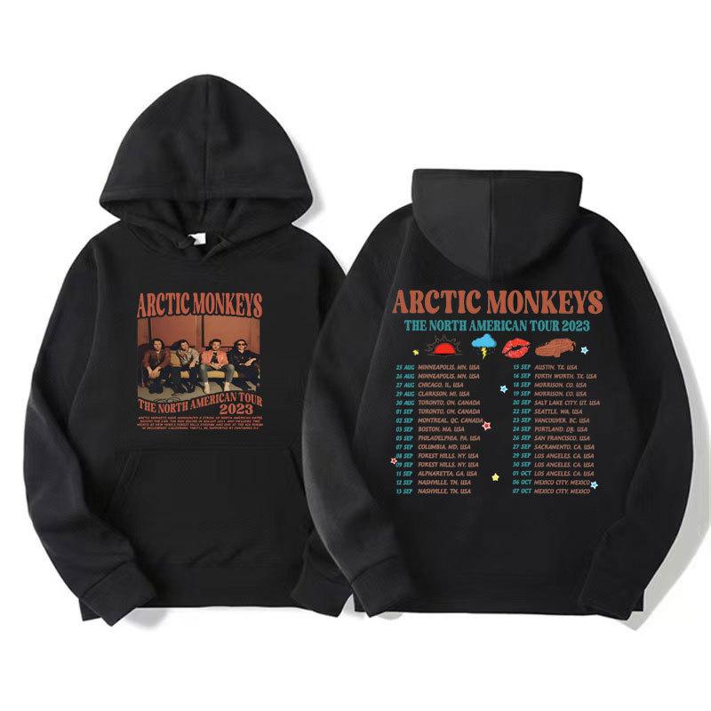Hoodies Music Tour Double Sided Print Hoodies