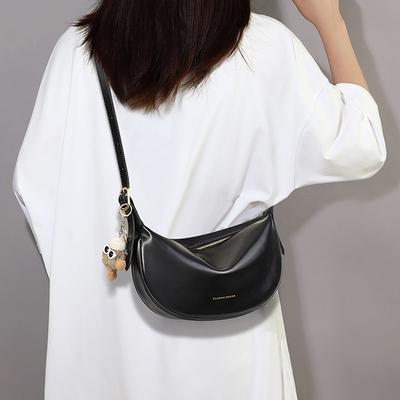 2025 New Autumn Winter Women's Bags Underarm Bags Crossbody Bags High-end Dumpling Bags Single Shoulder Small Bags
