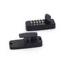 KESAF Waterproof Code Digital Door Lock Keyless Door Lock Push Button Security Mechanical Code Lock