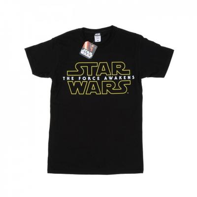 Camiseta masculina com logotipo do Despertar da Força