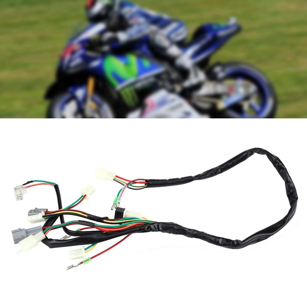 Motorcycle Replacement Wire Wiring Harness Assembly for Yamaha PW50