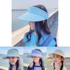 Childrens Summer Sun Hat With Wide Brim Breathable Ice Silk For Outdoor Protection