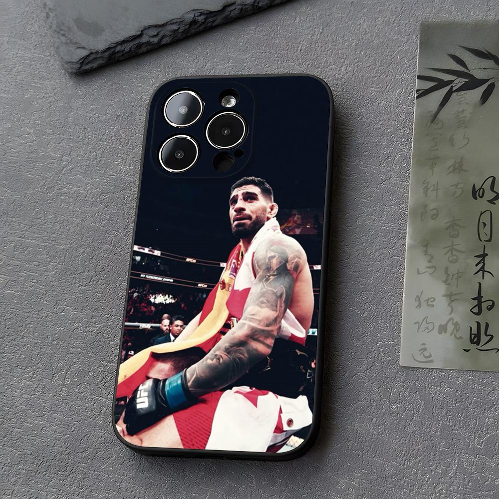 

Mixed Martial Athlete I-Ilia TopuriaS Phone Case Funda For Iphone 13 17 16 11 15ProMax 14 12 Pro Xs Max Mini Xr X 7 8 6 6s Plus iPhone 15 Pro