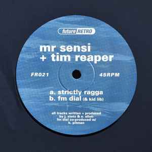 

10-дюймовая пластинка MR SENSI + TIM REAPER - FR021 FR021 Future Retro Lo 2023 UK Dance & Electronica