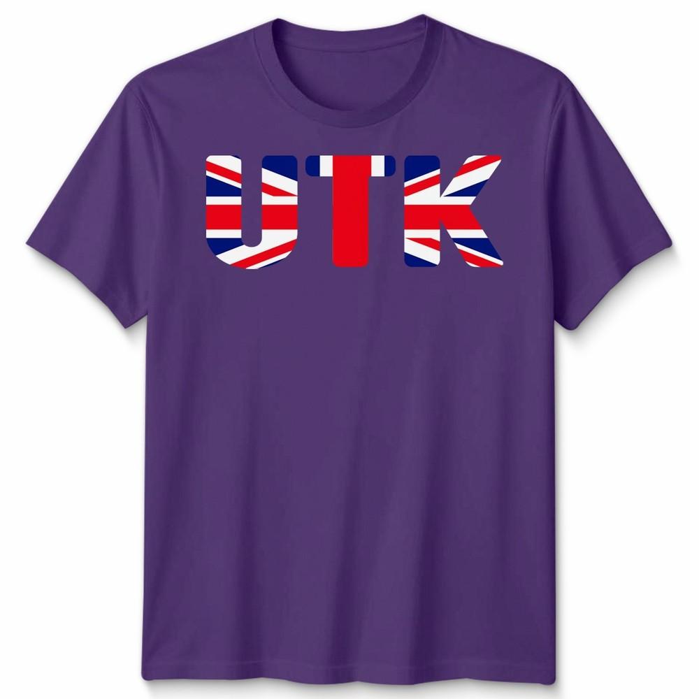 Utk Unisex T Shirt Unite The Kingdom Uk Union Jack British Patriot Gift Tee