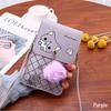 Women's Transparent Touch Screen Crossbody Phone Bag – Cute, Thin & Simple Mini Shoulder Coin Purse