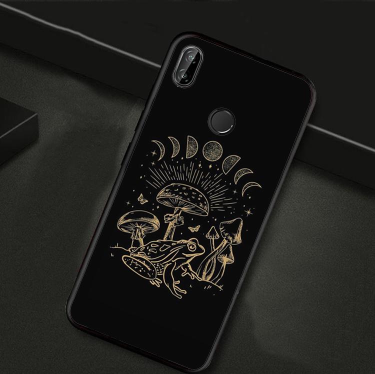Cute Kawaii Frog For Huawei Nova Y70 Y60 Y90 Y61 Y91 Y73 Y72 12s 12i 11i 8i 9 10 SE P30 P40 Lite P60 Pro Case