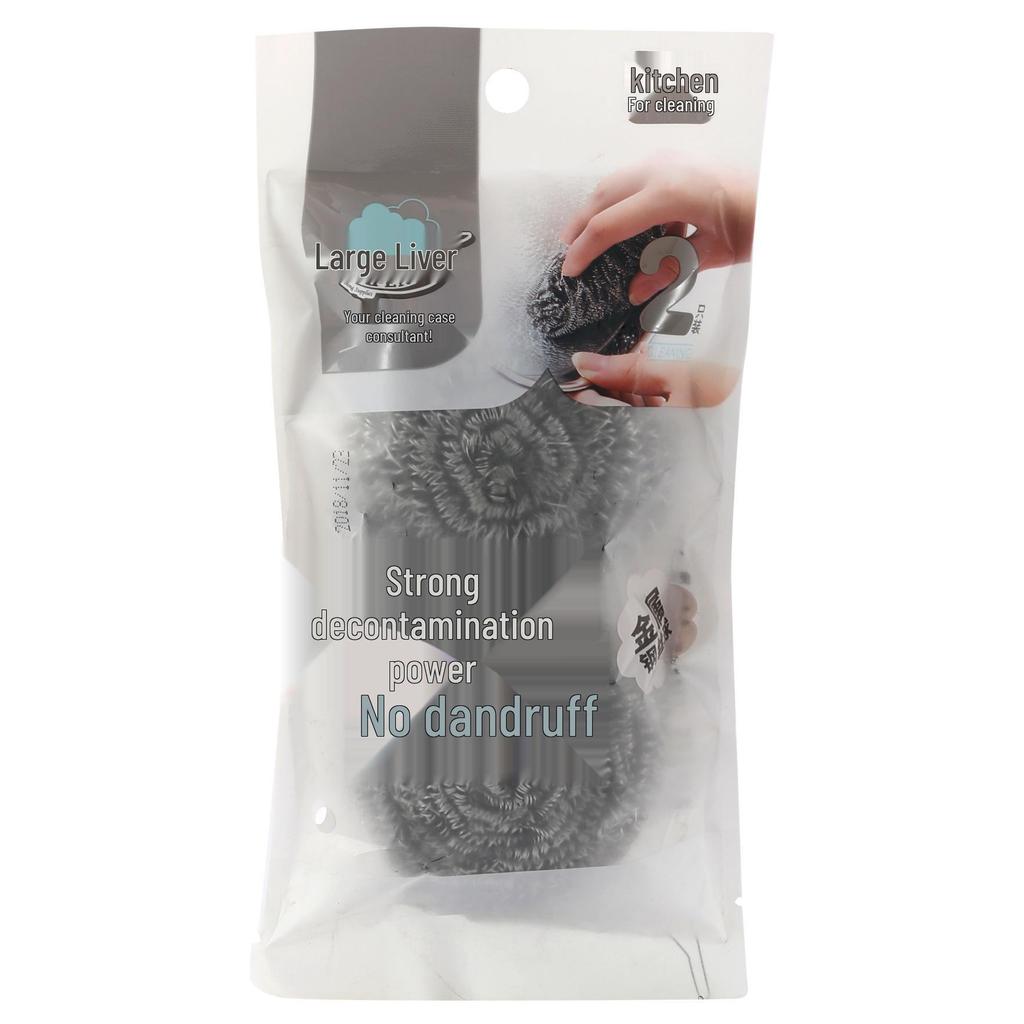 Stainless Steel Wire Cleaning Brush for Kitchen Dishwashing