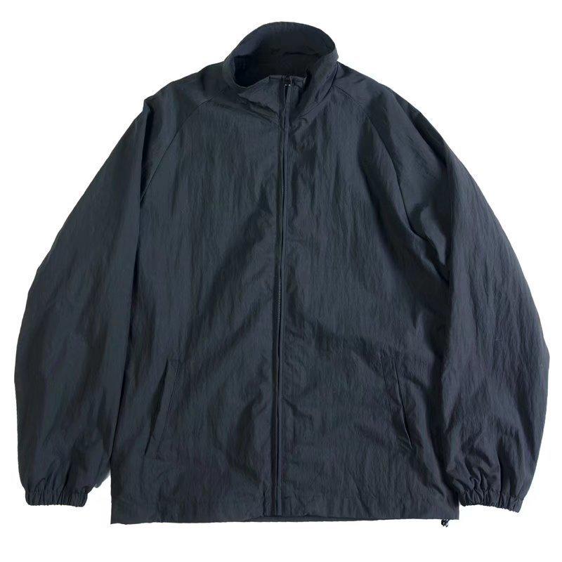 2023 Geacă de vânt la modă pentru bărbați: Jachetă largă retro de primăvară și toamnă, stil japonez-coreean