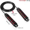 Anti-Slip Handle Rapid Speed Adjustable Wire Speed Rope Workout Equipments Skipping Rope Jump Rope