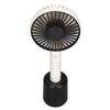 Portable Handheld Fan 3 Levels Automatic Shaking Head USB Rechargeable Battery Operated Small Handheld Fan for Travel