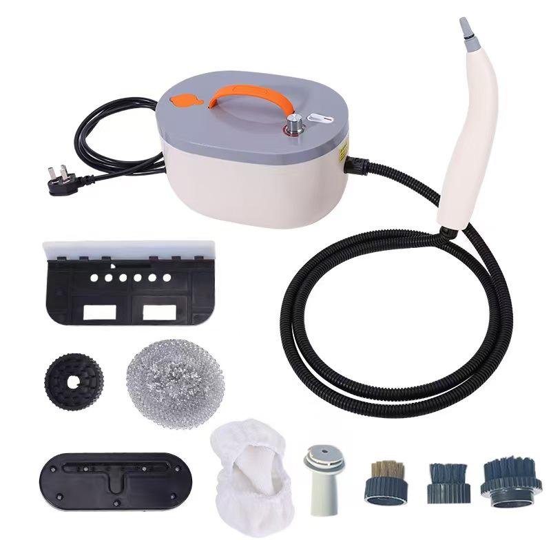 2500W High-Pressure Steam Cleaner for Windows, Kitchens, and Oil Stains