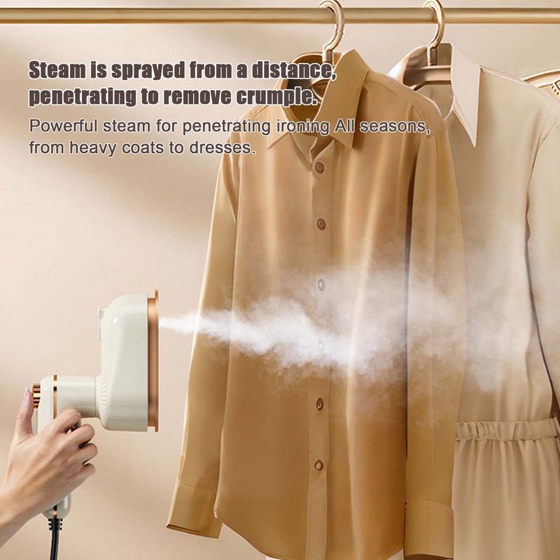 Travel Steam Iron Fast Heating Garment Steamer 220v Reusable Travel Supplies Costume Maintenance for Dorm Room Home Studio