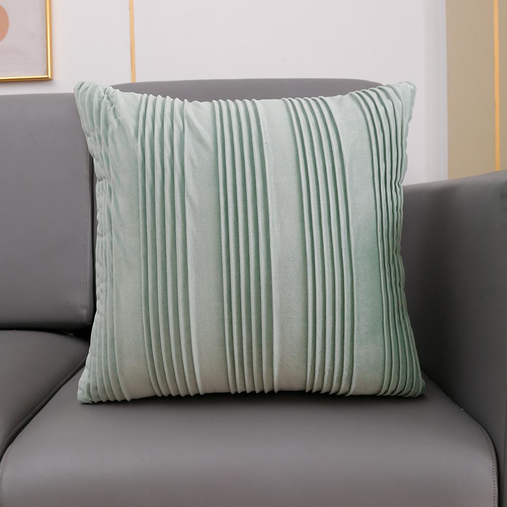 

Американский деревенский ретро стиль бархатная подушка цветной жаккард складная диванная подушка прикроватная подушка подушка для гостиной 45x45cm