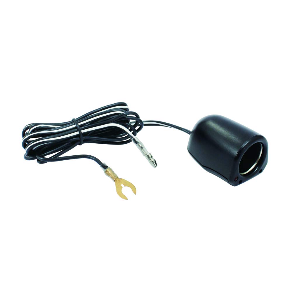 

Tsuchiya Yac Car Interior Supplies Power Socket Single Socket Fuse Power Base x x 3 cm 5.2 3.3 ZE-21