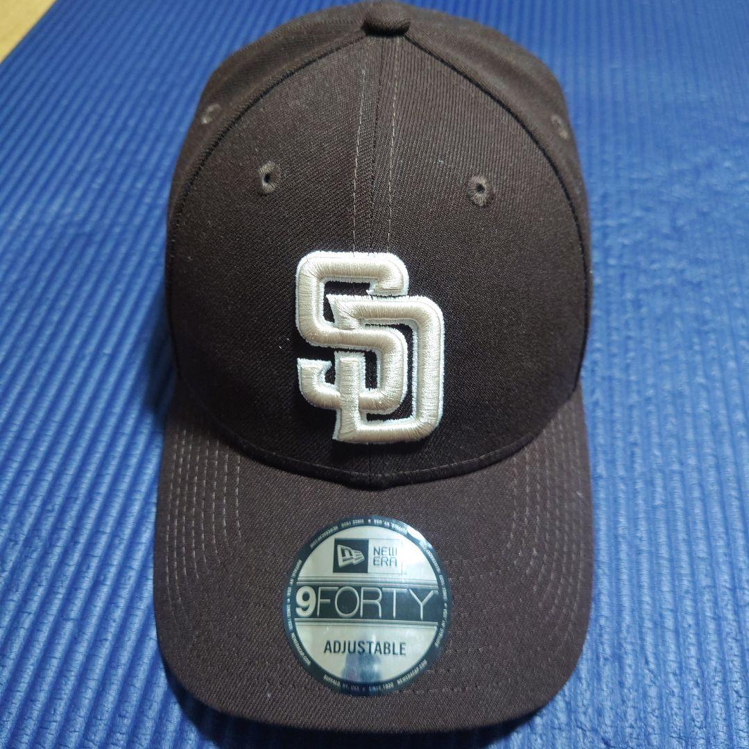 

[USED] San Diego Padres 9FORTY Cap Brown