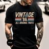 Cadeau d'anniversaire pour le 40e anniversaire des hommes T-shirt Vintage 1986 Cadeau 40 Ans Tee Classique des Années 80 Anniversaire