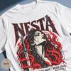 Nesta Archeron Valkyrie Sarah J Maas Bookstagram Acotar Gift Idea, Nesta Fan Gifts, ACOTAR Fan Shirt, Fantasy Book Lover Gift