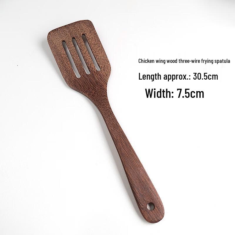 Wutuo Natürliches Holz Langes Spatel-Set