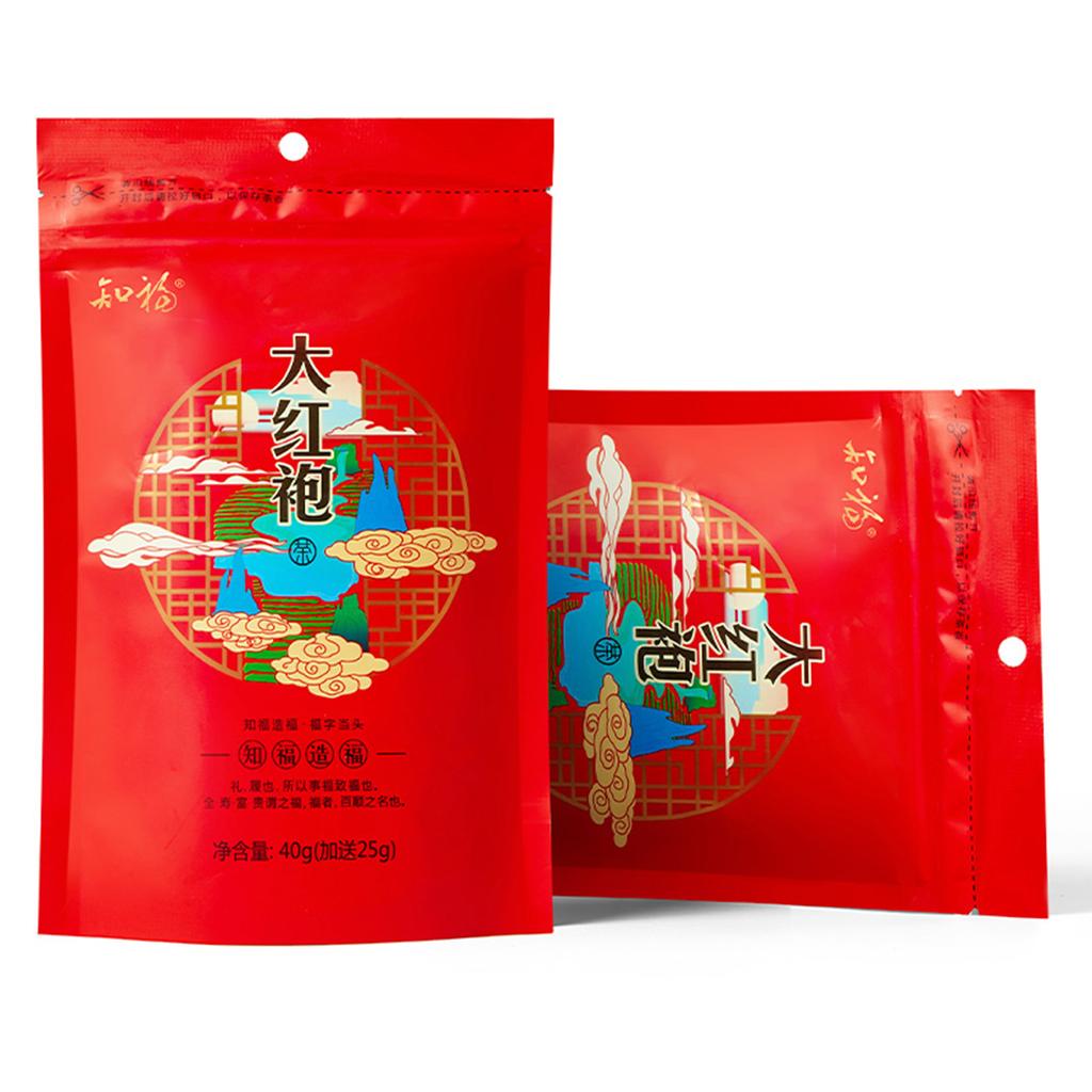 Chinese Red Tea Strong Flavor Dahongpao Tea Home Kitchen Office Supplies Beverage 65g
