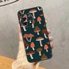 Mushroom Pattern Case For OnePlus 15 15R 13R 13 13T 12 12R 11 10 9 Pro 10T Nord 5 CE 4 2 3 Lite N20 N30 Cover