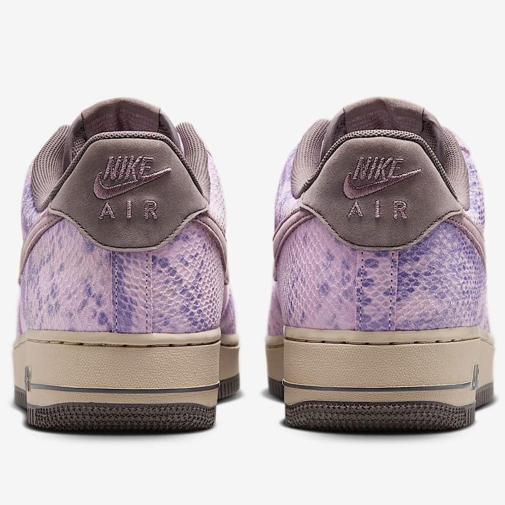 NIKE AIR FORCE 1 '07 LV8 "Year of the Snake" Doll/Taupe Grey 26.0cm