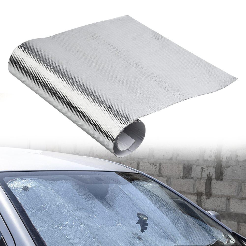 Pellicola Protettiva 12x24 Pollici 1PC Accessori Auto Tessuto E-glass+Alluminio