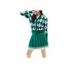 New MLB Knitwear Women's Green 3FKCM0134-50GNS