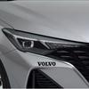For Volvo RDESIGN R C70 XC80 V60 S80 T6 S40 S60L D5 Fashion PVC Car Sticker Body Logo Door Window Rear Trunk Decal Center Cover