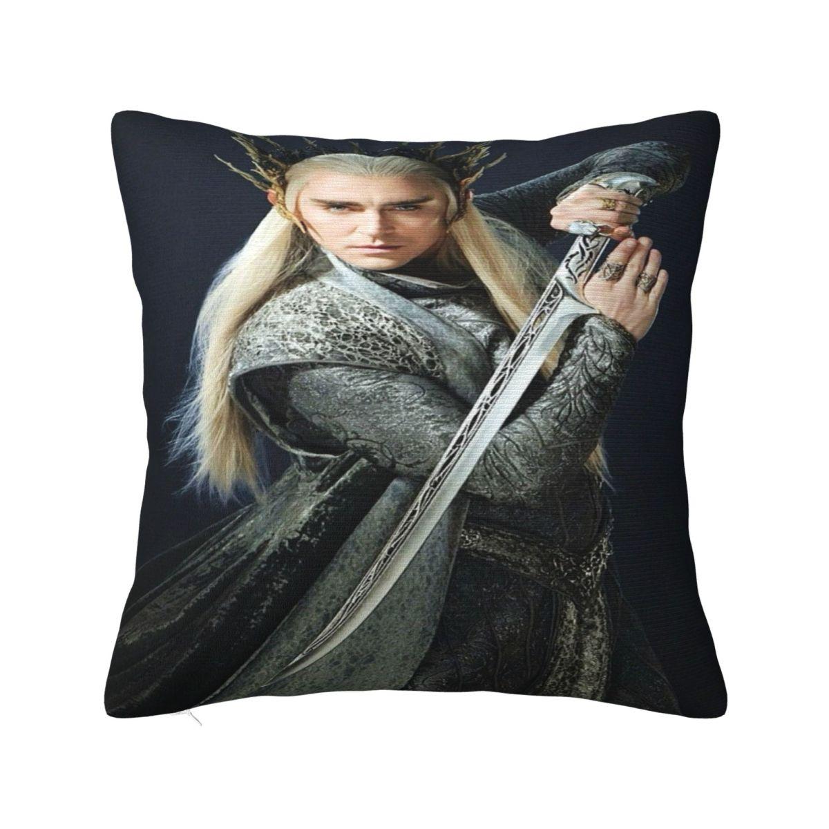

Home Decor Lee Pace Actor Fan Gift Pillowcase Merch Pillow Cover Zipper Multi Size 12x12Inch
