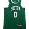 Hochwertiges genähtes Basketballtrikot Lakers Celtics Bulls Cavaliers Teamuniformen