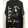New Janet Jackson In Concert T-shirt Black Cotton Unisex All Sizes 1F984 Unisex T-Shirt