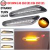 2pcs for BMW Led Dynamic Side Marker Turn Signal Light Sequential Blinker Light for E90 E91 E92 E93 E60 E87 E82 E46 Error Free