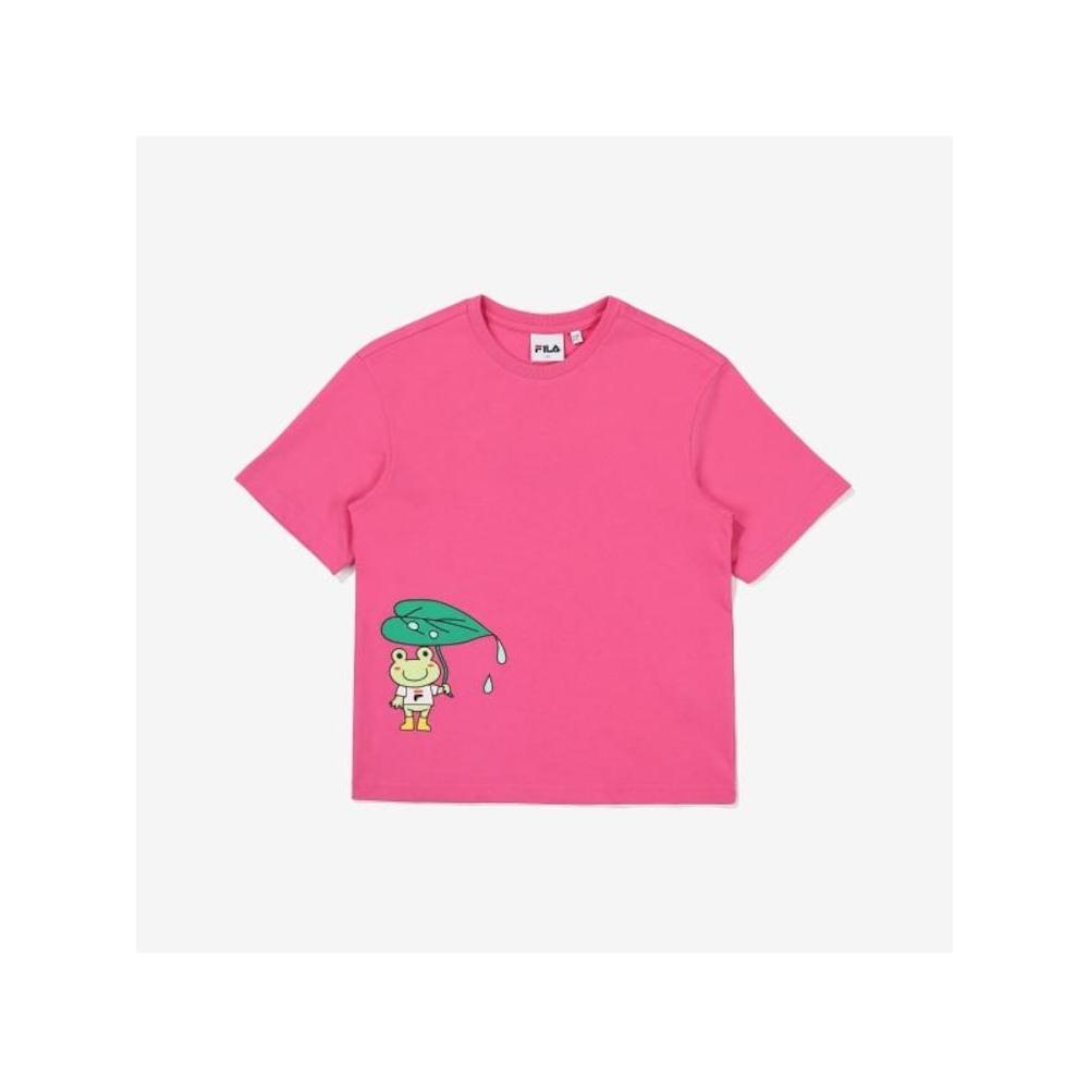 

[fila Kids] Kids Zoo Side Short Sleeve Tee Fk2rse2z01x Pik q0zFk2rse2z01xPik PINK/100