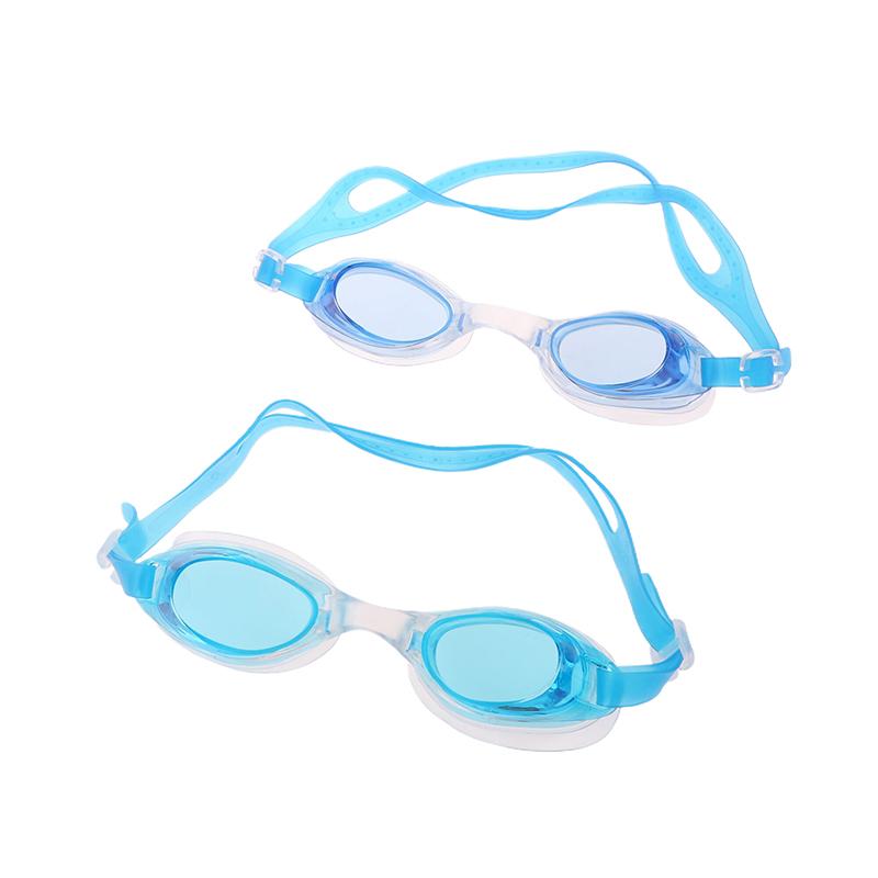 Pc Swimming Goggles Kids Children Swimming Pool Diving Swim Water Sports Glasses Waterproof Anti Fog With Earplug With Pvc Bag