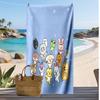 MINITEEN Printed Quick Dry Beach Towel Super Absorbent Soft Lightweight Bath Towel for Pool Summer Travel