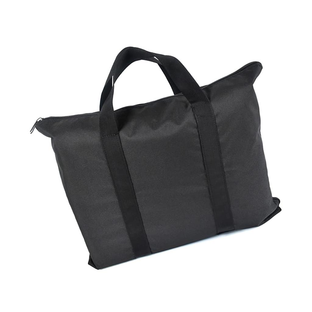 Large Capacity Electric Barbecue Storage Bag Heat Protective Lining Grip Handle For Grill Equipment Organization
