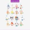 Stray Kids MINI PICKET DE PELÚCIA 10CM Ver. - SKZOO X PERSONAGENS SANRIO
