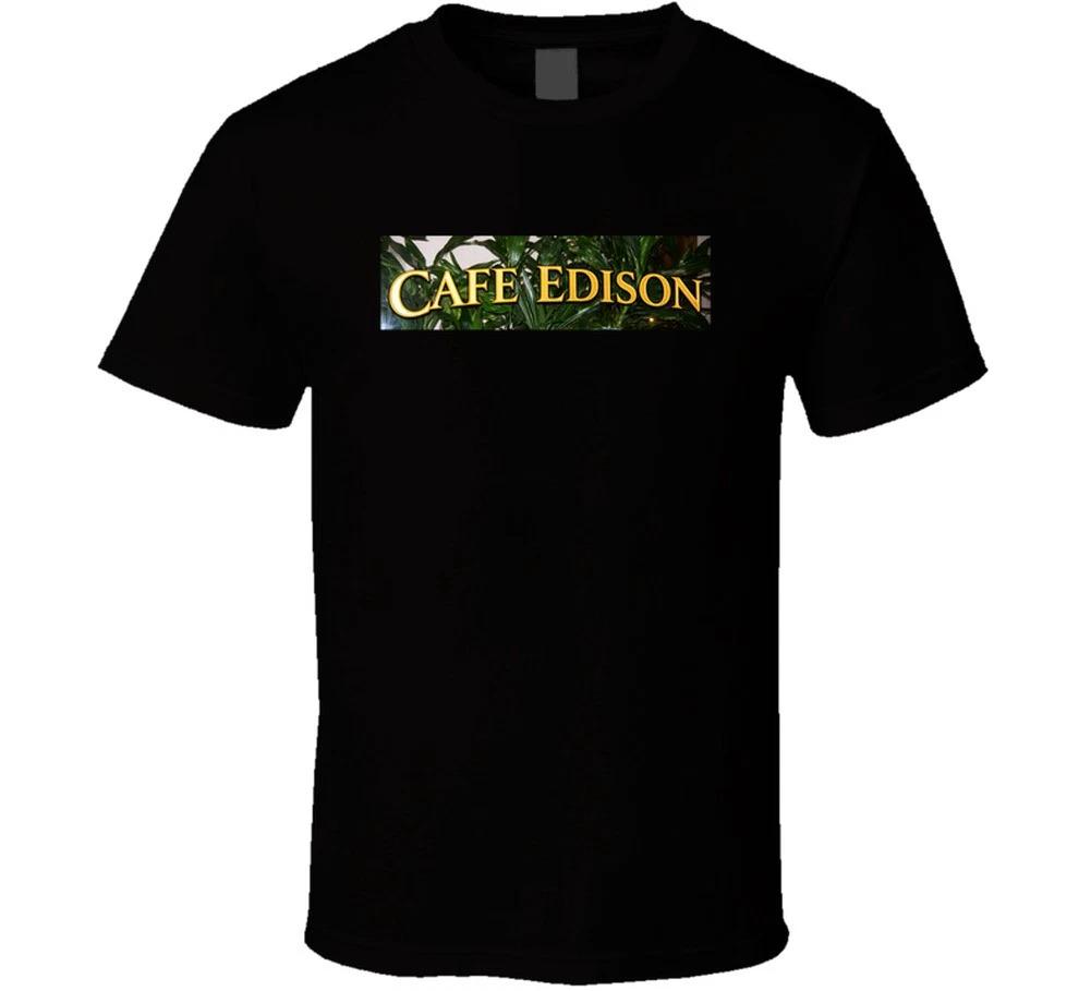 Cafe Edison Nyc New York City T Shirt XL