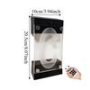 3D Acrylic Solar Powered House Number Sign Outdoor Address Plaque Lamp  Home Driveway