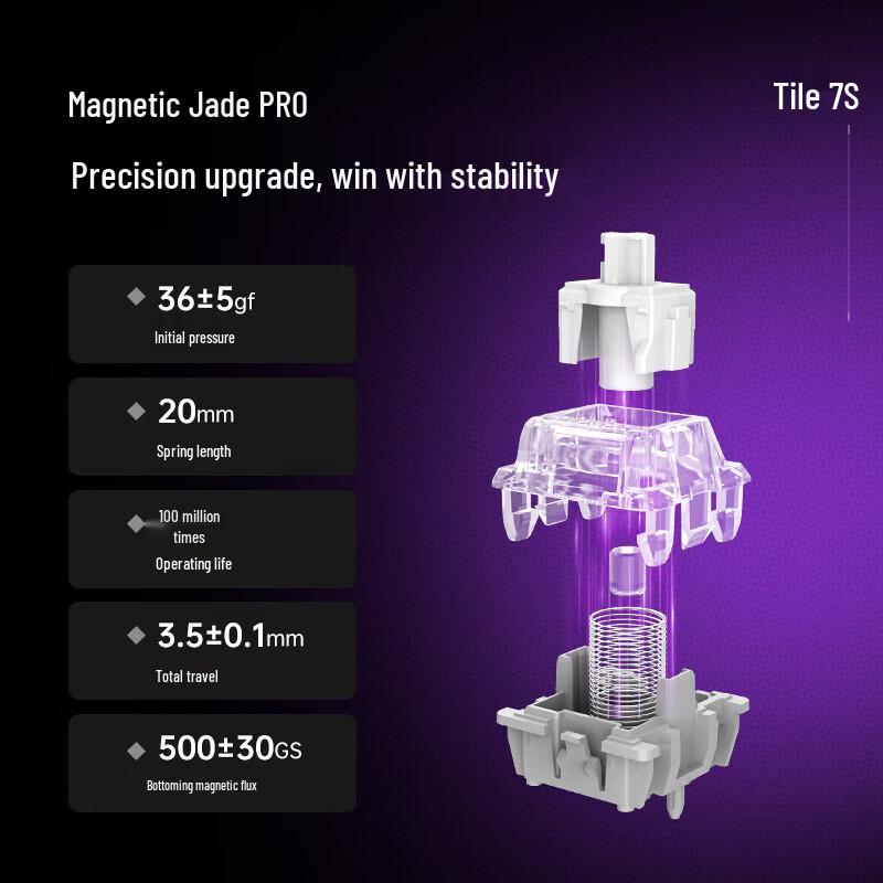 GravaStar War 75 Magnetic Switch Gaming Keyboard