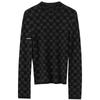 Women's Winter Slim Fit Half-High Collar Knit Sweater